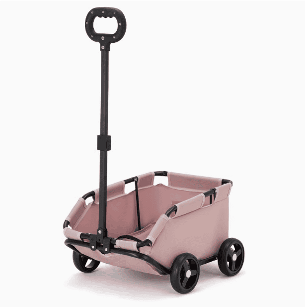 Carriola tipo vagoneta para mascotas plegable push-pull al por mayor