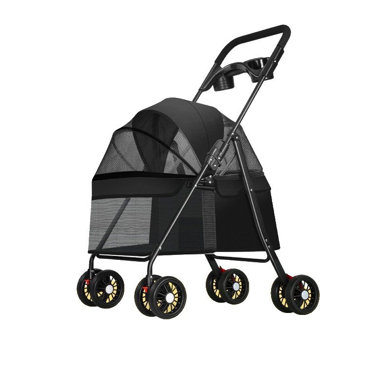 Detachable 2-in-1 Pet Stroller with One-Click Folding | Wholesale