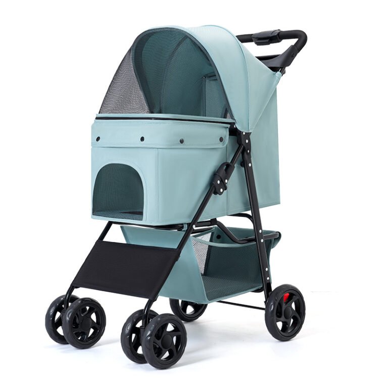 One-Click Foldable Dog Stroller | Wholesale Pet Stroller