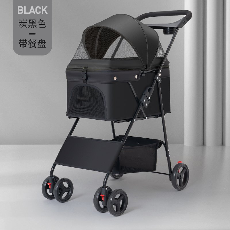 facttory wholesale foldable pet stroller
