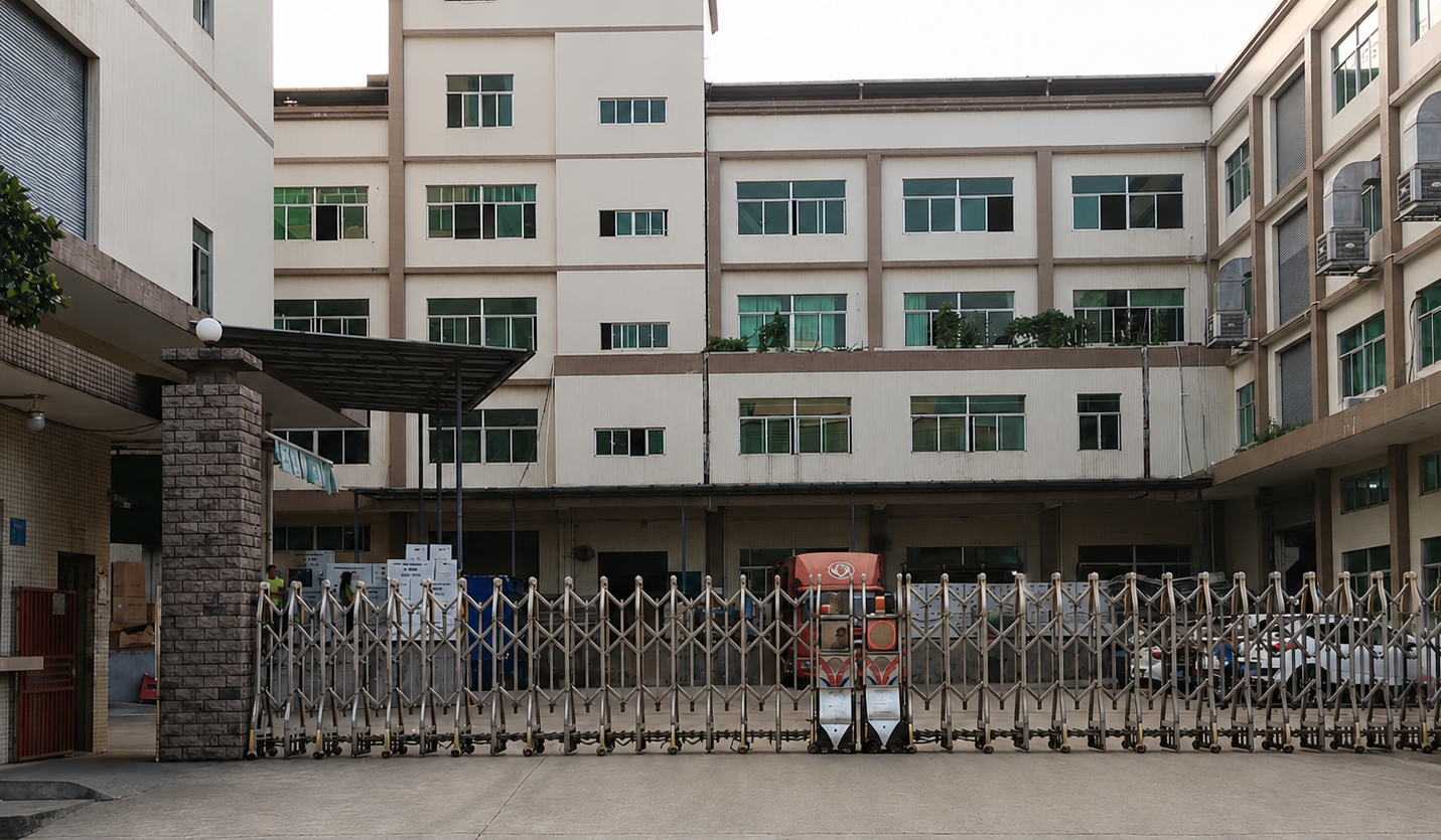 Myeece pet stroller factory exterior in China