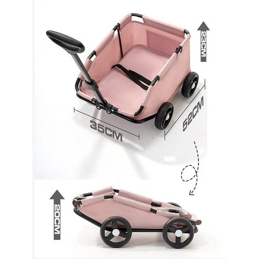 Dog Wagon Stroller Dimensions and Size Chart