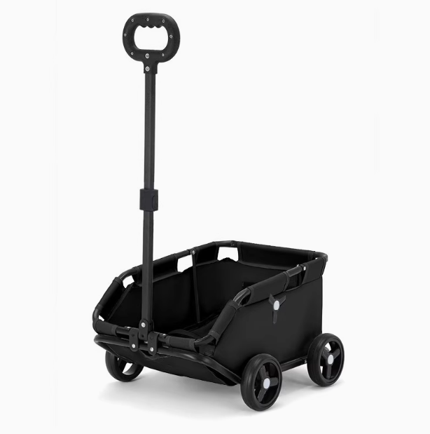 Black Dog Wagon Stroller C-006 foldable pet wagon cart
