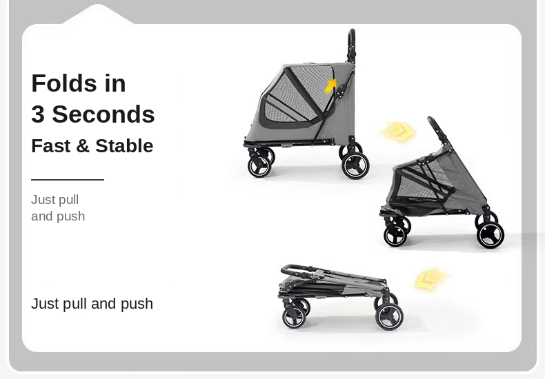 Dog Stroller for Large Dogs Key Features
